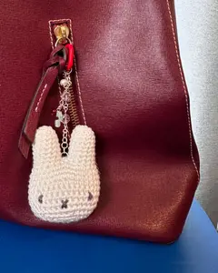 Miffy Bag Charm  - Ideal for Personalizing Your Bags