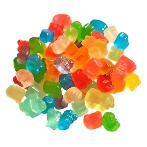 Ny Spice Shop Mini Gummy Bears - Gummies Candy - Gummy Bears for Kids Snack Sweet - Gummy Candies - Part Favors Snack Sweet Bonbon Vegetable