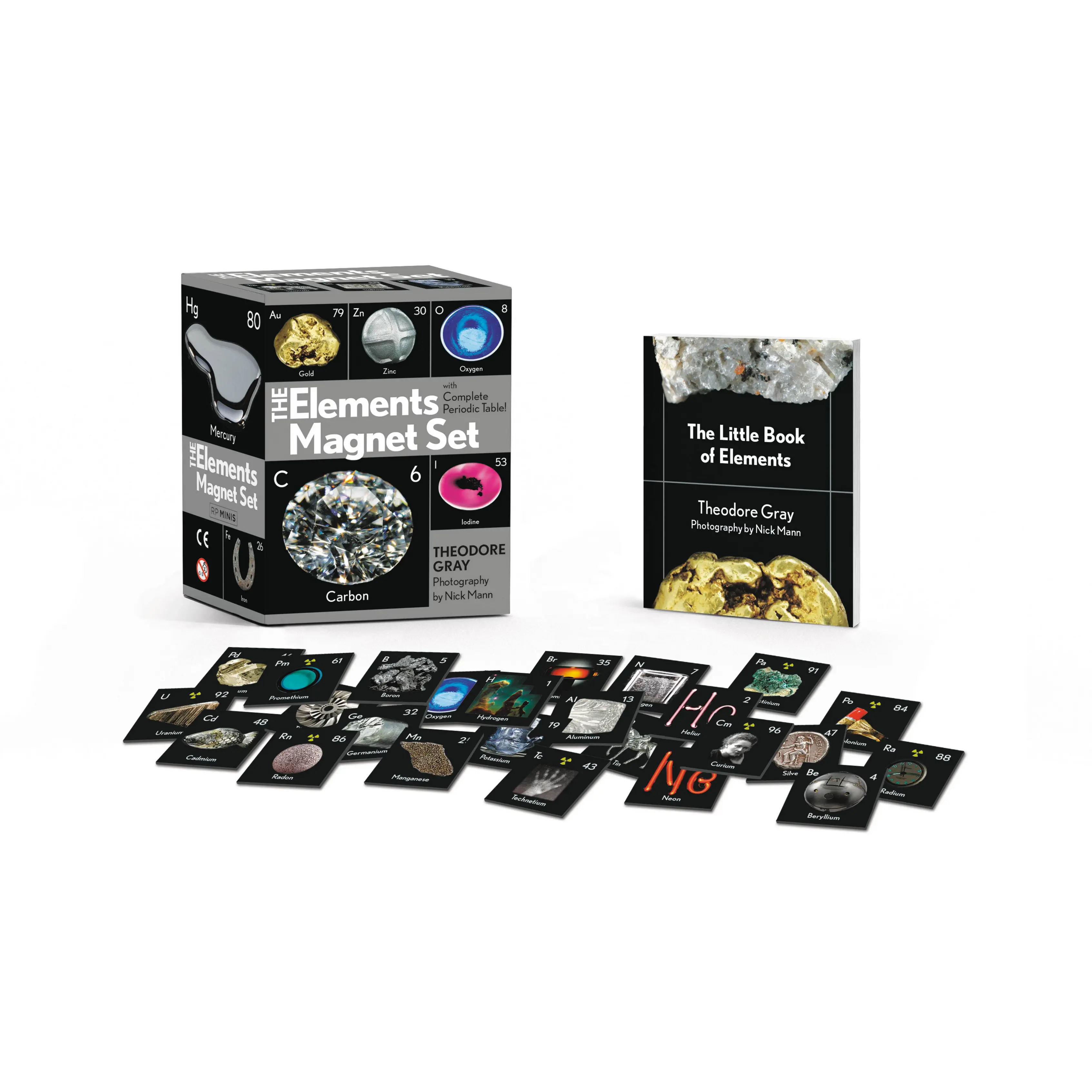 The Elements Magnet Set by RP Minis [Novelty Gift]
