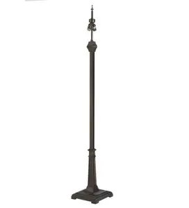 Meyda Lighting 22279 Heavy Mission Floor Lamp Base