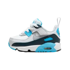 Air Max 90 EasyOn "White Baltic Blue Armory Navy Wolf Grey" HF6359 100