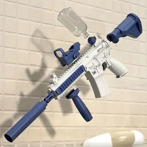 M416 Electric Automatic High Speed Water Gun - Summer Toy for Swimming Pool Fun, Ideal Gift for Summer Fun