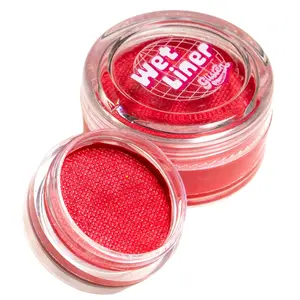 Glisten Cosmetics Wet Liner  Shimmer  Inferno  Shimmer Red 0.1oz Inferno  Shimmer Red Inferno - Shimmer Red
