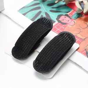 Two invisible hair volume clip sets, simple women's seamless root expansion shape thickening pads, bangs and essential hair accessories for enhanced hair volume