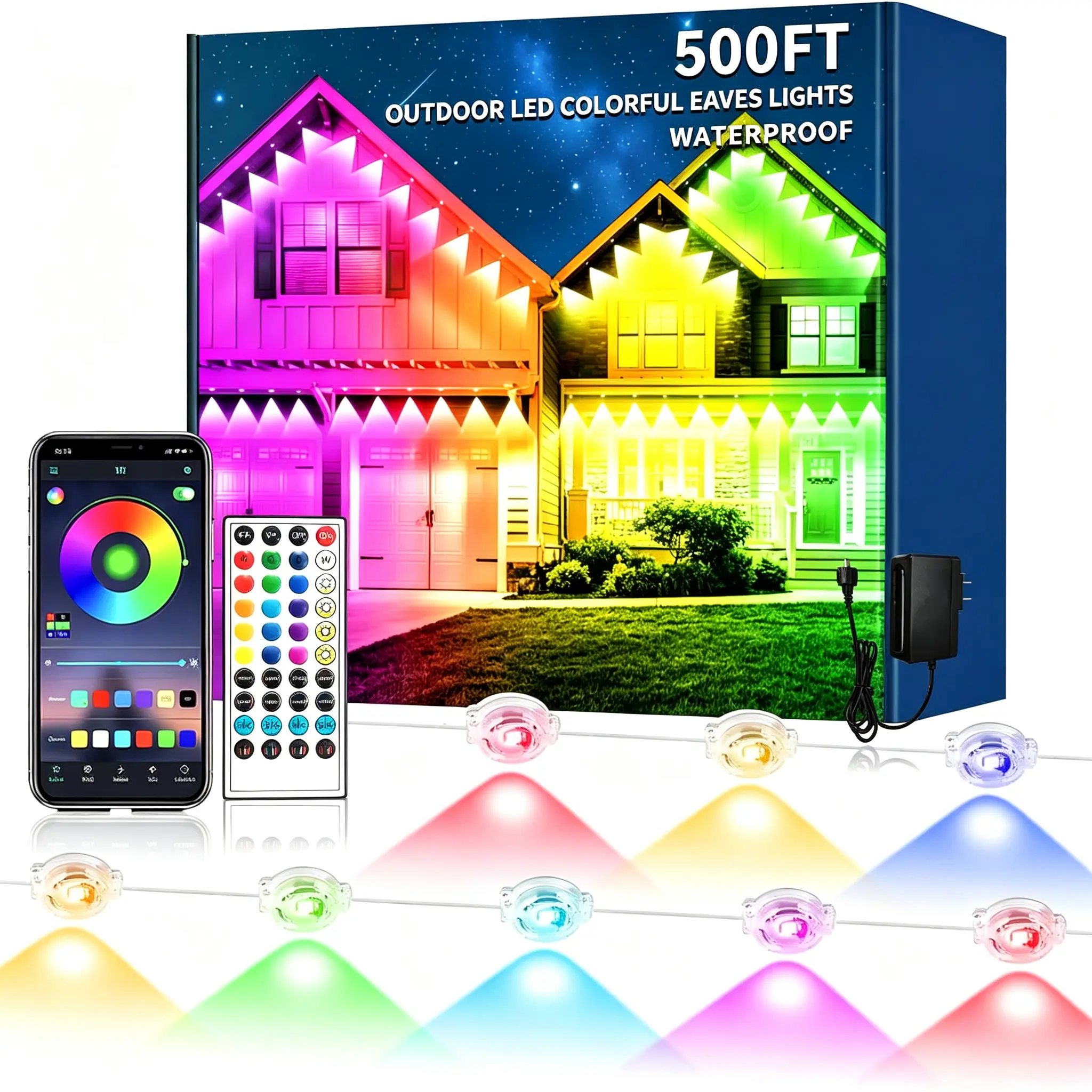 500FT(150m)