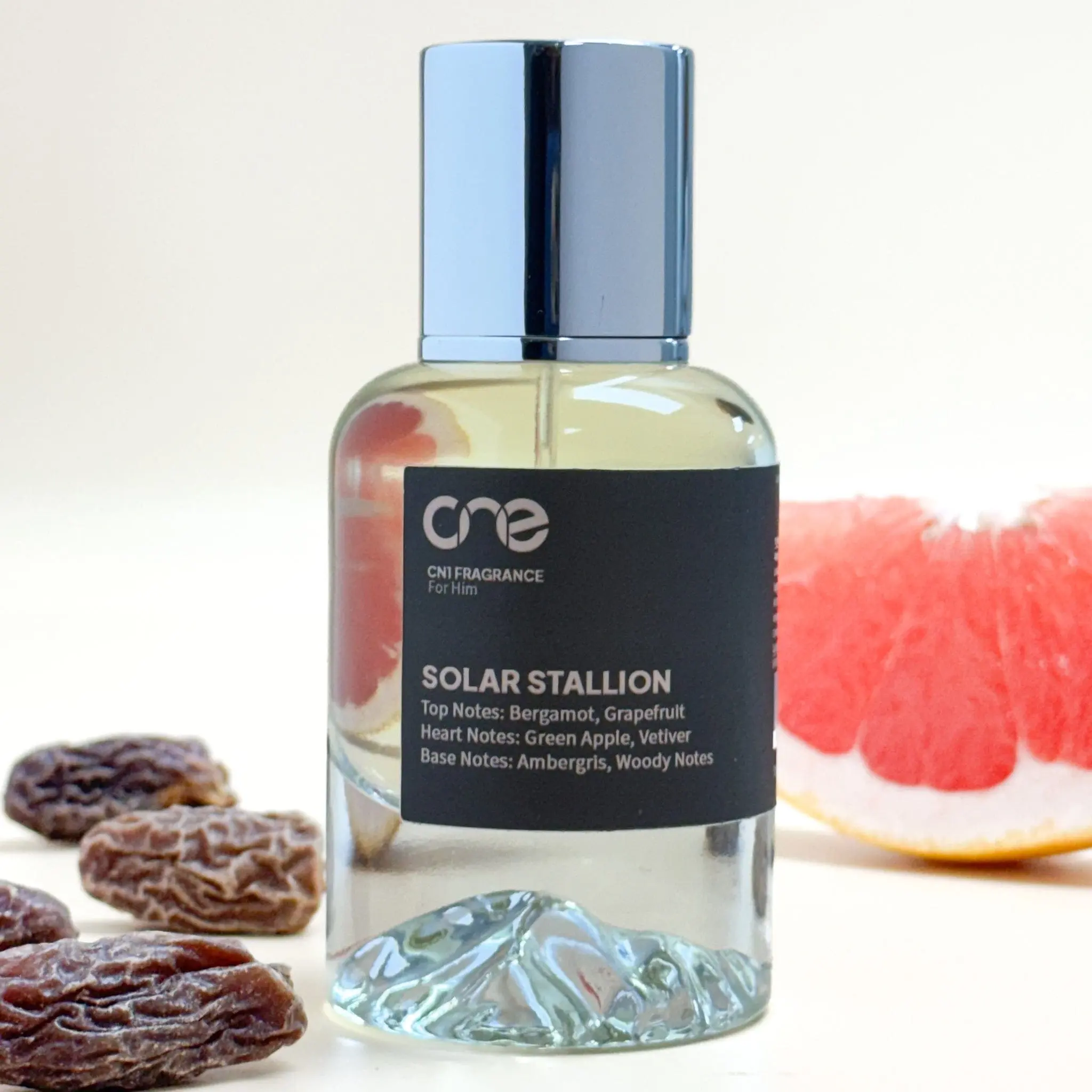 Solar Stallion, CN1 Fragrance | Men Perfume, 50ml, Eau de Parfum (EDP)