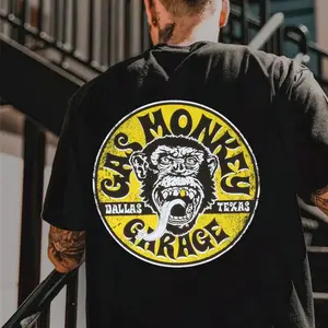 GAS MONKEY GARAGE Print Men's T-shirt