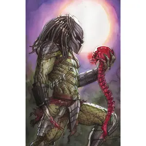 Predator #1 (2022 "Prey") - Artists: Sabine Rich - Trade Limited to 3,000 / Virgin Limited to 1,500