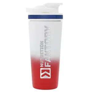 Nutrition Faktory Ice Shaker - Elevating Your Hydration Experience