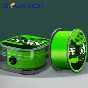 8-strand Braided PE Fishing Line, Suitable for Freshwater and Saltwater, Durable Smooth Abrasion-resistant Fishing, Long Casting PE Line 110m 160m 220m 10LB 20LB 30LB 40LB 50LB 60LB