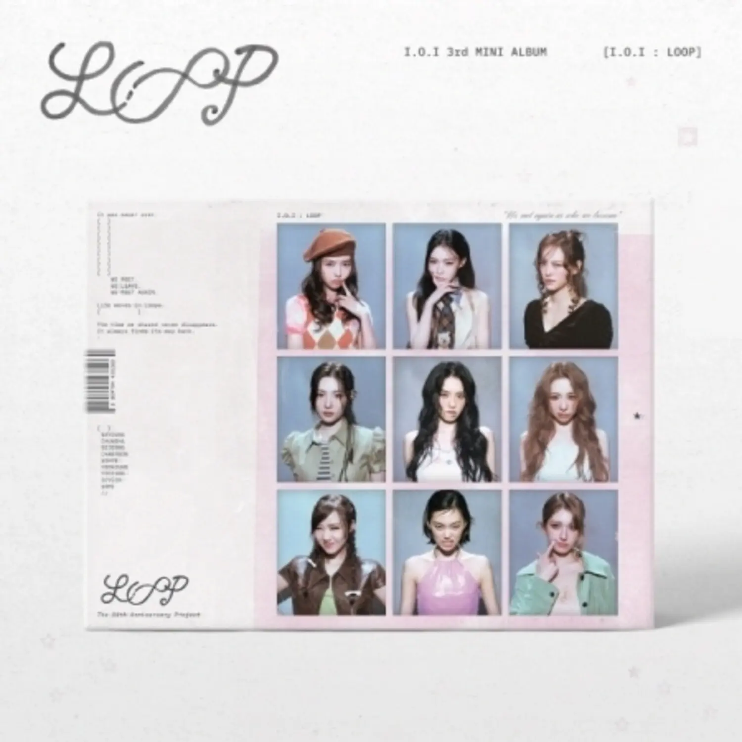 I.O.I - I.O.I - Loop  [COMPACT DISC - CD] Asia - Import