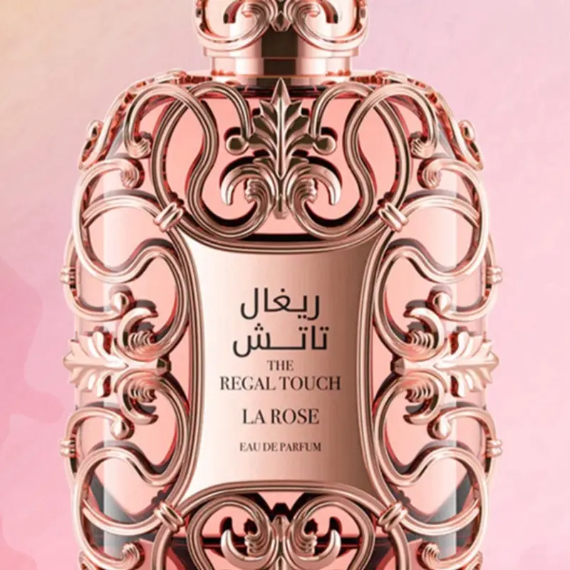 Le Chameau The Regal Touch La Rose Eau de Parfum 3.4oz Made in UAE