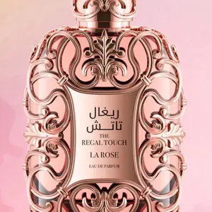 Le Chameau The Regal Touch La Rose Eau de Parfum 3.4oz Made in UAE Luxury Fragrance