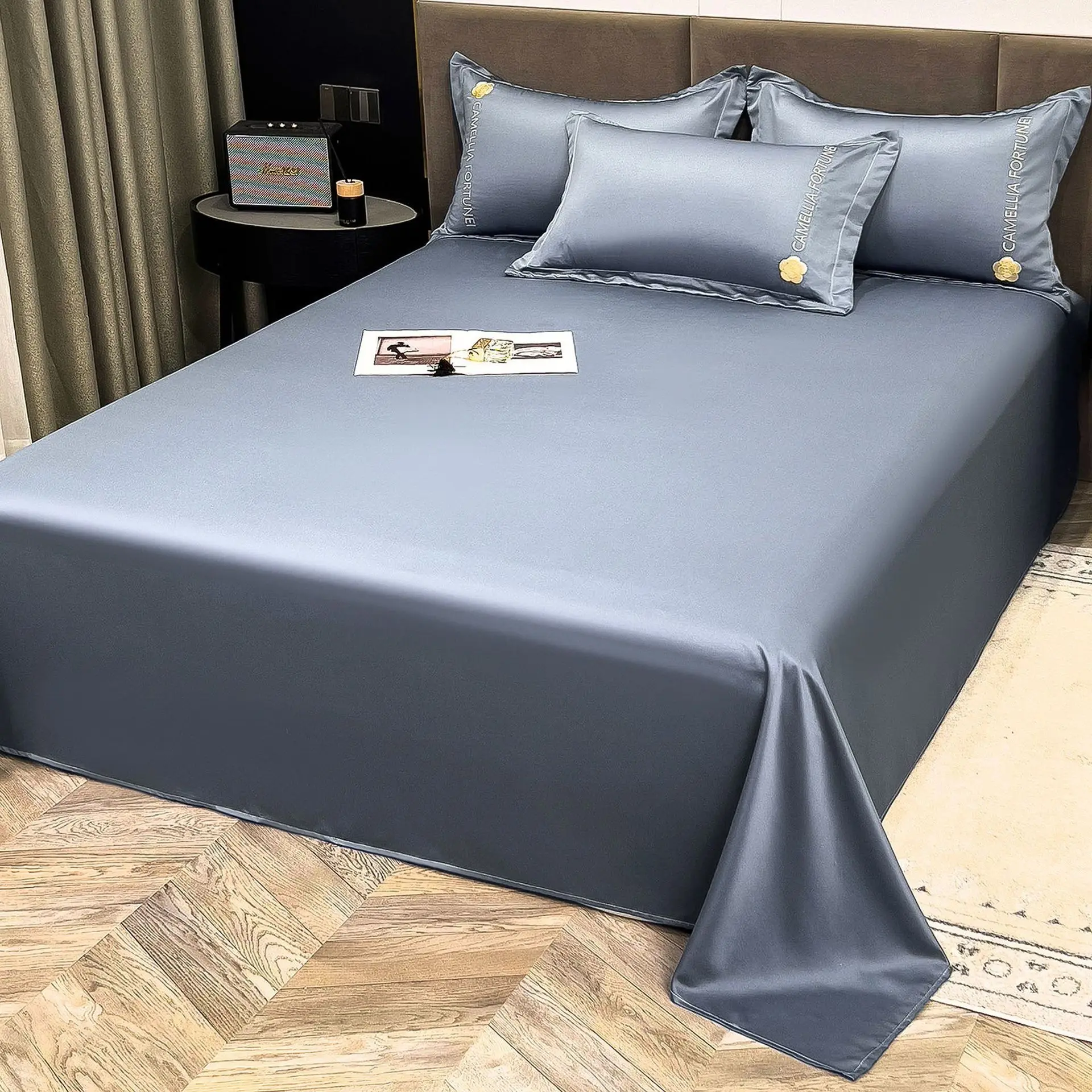 Bentley Blue [Breathable and skin-friendly, cool b