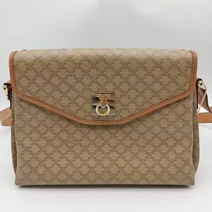 Pre-owned COATED CANVAS Crossbody Bag Celine/Crossbody Bag/JJB56162