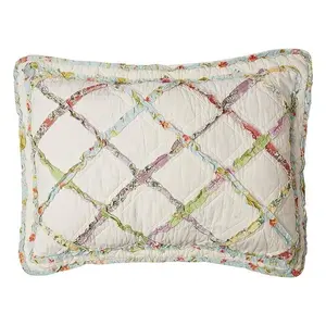 Laura Ashley Ruffle Garden Standard Sham