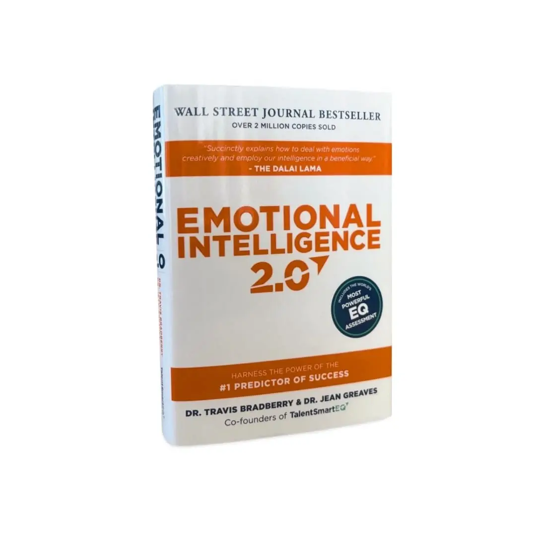 Emotional intelligence 2.0 — master your eq, over 3 million copies sold