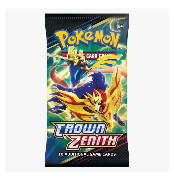 Crown Zenith Booster Pack - SWSH (CRZ)