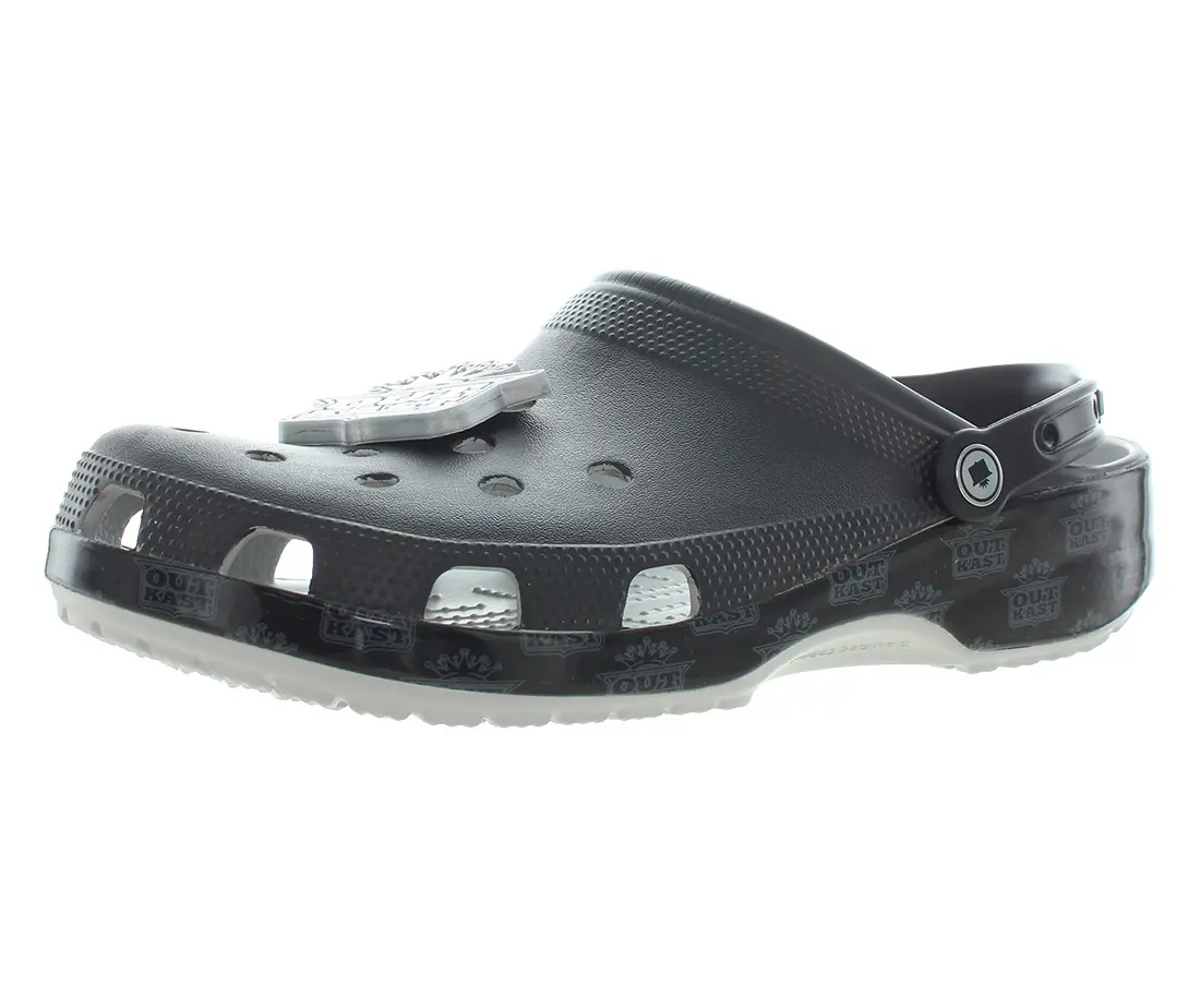 Crocs Outkast Classic Clogs for Men, Breathable Nonslip Rubber Sports Footwear, Casual Wear Sneakers, Beach Shoes Slippers