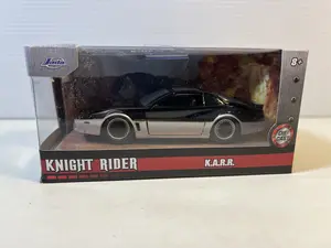 Classic Knight Rider K.A.R.R. Diecast Model Car: 1/32 Scale, New In Box By Jada