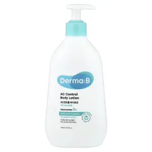 Derma:B AC Control Body Lotion, 13.52 fl oz (400 ml)