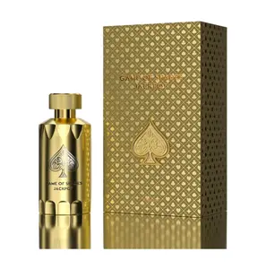 GAME OF SPADES JACKPOT Premium Perfume with Gold Accents and Spade Design for Men and Women