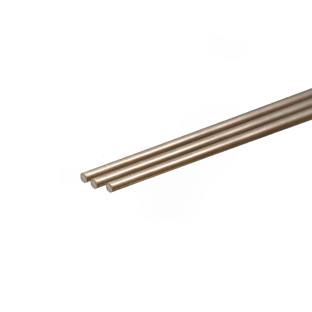 Round Aluminum Rod: 1/16" OD x 12" Long (3 Pieces)