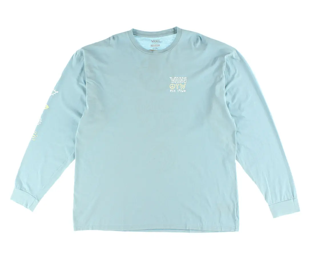 Vans Vans Jank Ditsy Ls Mens Active Shirts & Tees Vans Vans Jank Ditsy Ls Mens Active Shirts & Tees