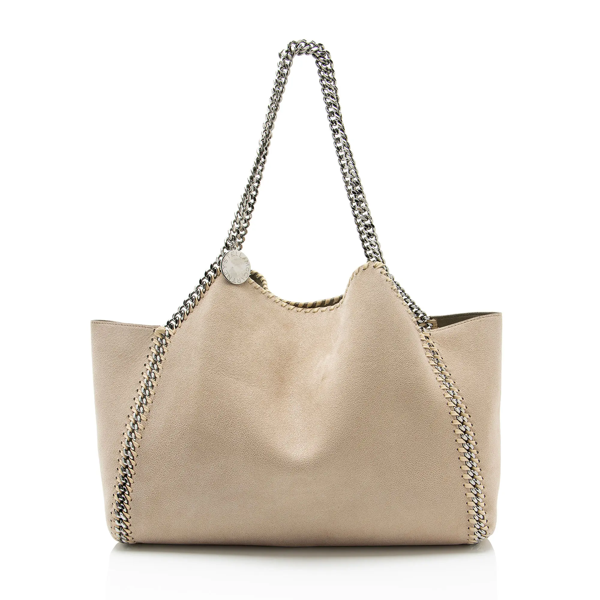 Pre-owned Stella McCartney Leather Tote Bags Shaggy Deer Falabella Reversible Tote