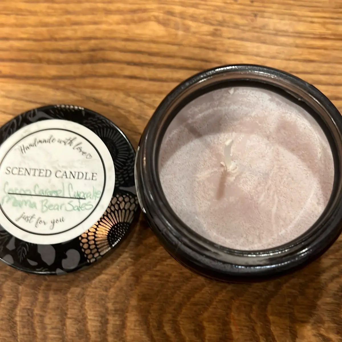 Soy wax candle