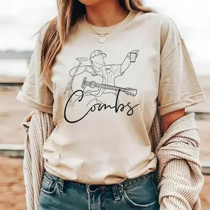 Luke Country Music Shirt Cowboy Combs Unisex T-Shirt