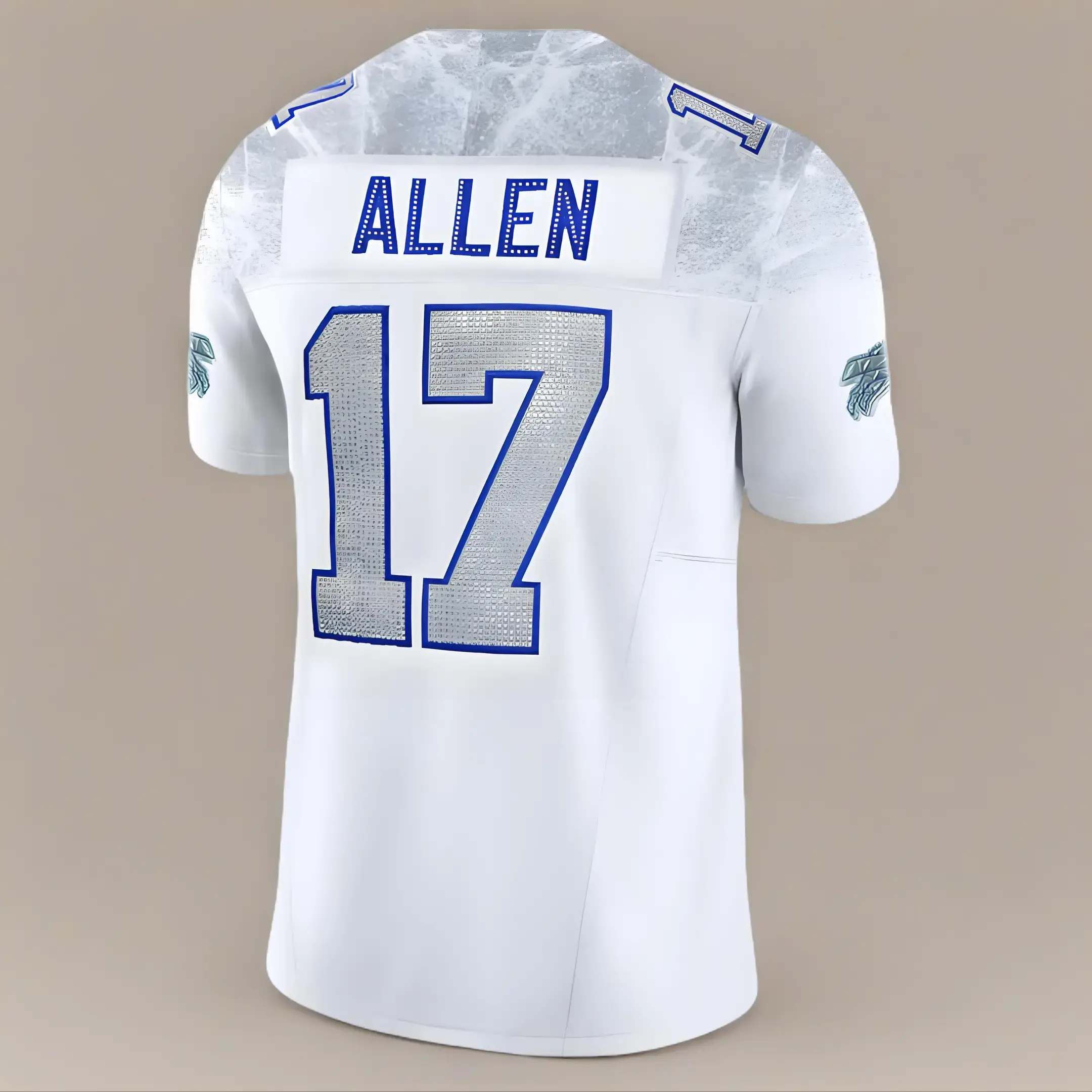 [Diamond Embroidery] No. 17 Embroidered Football Jersey – Unisex – Suitable for Game Day & Casual Wear – For Football Fans