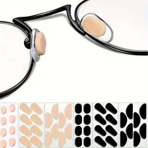 Soft Foam Nose Pads, Anti-slip Comfortable Nose Pads, Self-adhesive Nose Pads for Fashion Eyeglasses & Reading Glasses