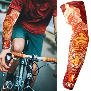 UV Sun Protection Arm Sleeves for Men & Women, Sports Compression Cooling Sleeve-Unique TATTOO SLEEVE gift