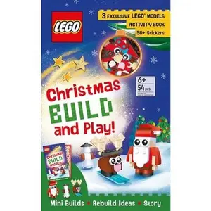Lego Christmas Build and Play Box -- Ameet Publishing, Mixed Media Product