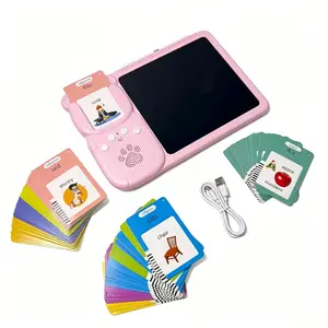 Doodle Graffiti Learning Machine – Interactive Early Education Toy with Visual Stimulation Cards & English Learning for Cognitive Development