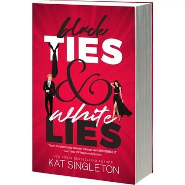 Black Ties & White Lies - Kat Singleton, Paperback, Romance Books Recs