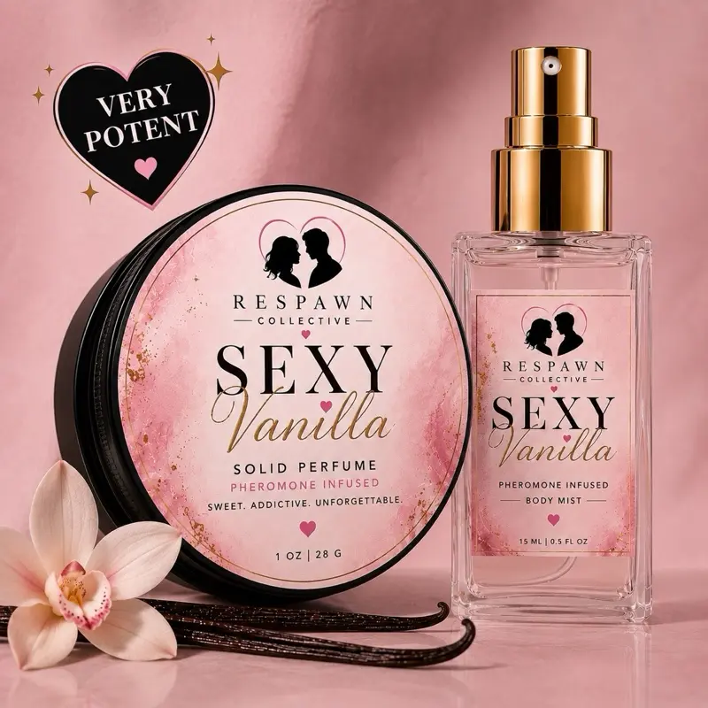 Pheromones Solid Perfume & Fragrance Perfume set For Women And Men Sexy Vanilla Attraction Perfume