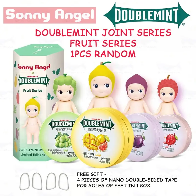 Sonny Angel Doublemint – Cute Mystery Mini Figures | Favorite Pick for Kawaii Collectors & Surprise Toy Fans