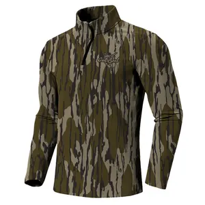 Badland Dri Fit Quarter Zip