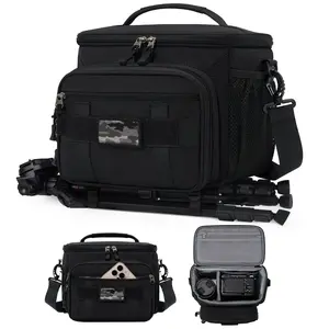 Camera Bag SLR/DSLR Camera Case Professional Shoulder Camera Bags for Canon Sony Nikon Mirrorless Cameras and Lenses Crossbody Camera Bag