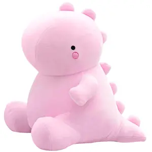 Adorable Dinosaur Plushie Soft and Huggable Stuffed Toy for Kids and Adults Lovely Pillow Gift for Children Eco-Friendly Plush Material