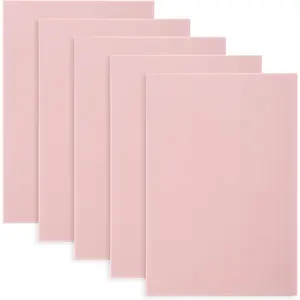 Linoleum Blocks for Printmaking Supplies - 5PCS 4”x6”Rubber Linocut Block Printing Kit for Stamp Carving, Soft Relief Printing Linoleum for DIY Crafts & Art Projects