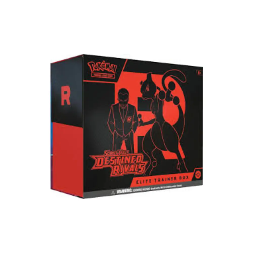 English Pokemon TCG Destined Rivals ETB English Pokemon TCG Destined Rivals ETB