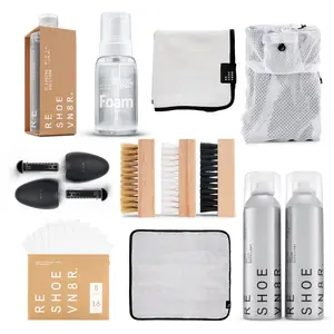 ULTIMATE SHOE CLEANING KIT - Compatible with Footwear, Ideal for Comfort and Branding, Ideal for Bedrooms and Bridal Events