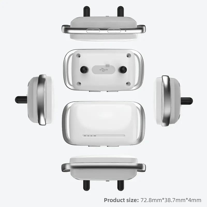 VetiePetie Dog Training Collar & Pet Corrector - Waterproof E Collar with 3 Function, Rechargeable Control, Wireless Dog Leash & Dog Fenceless Collar behavior aid