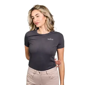 Hallie Short Sleeve Tee Shirt  Officially Licensed FEI™ World Cup™ Finals Fort Worth 2026 Merchandise