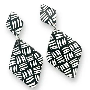 DeeDee - Polymer Clay Dangles
