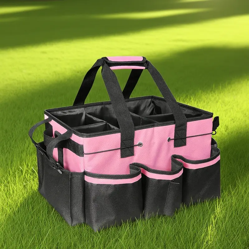 Large Cleaning Crossbody Bag for Housekeepers, Waterproof Storage Box for Cleaning Supplies, Essential Home Care Accessory, Storage Bags