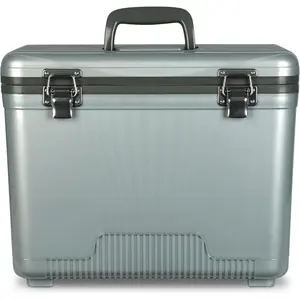 19qt Leak-Proof, Air Tight, Drybox Cooler and Small Hard Shell Lunchbox for Men and Women